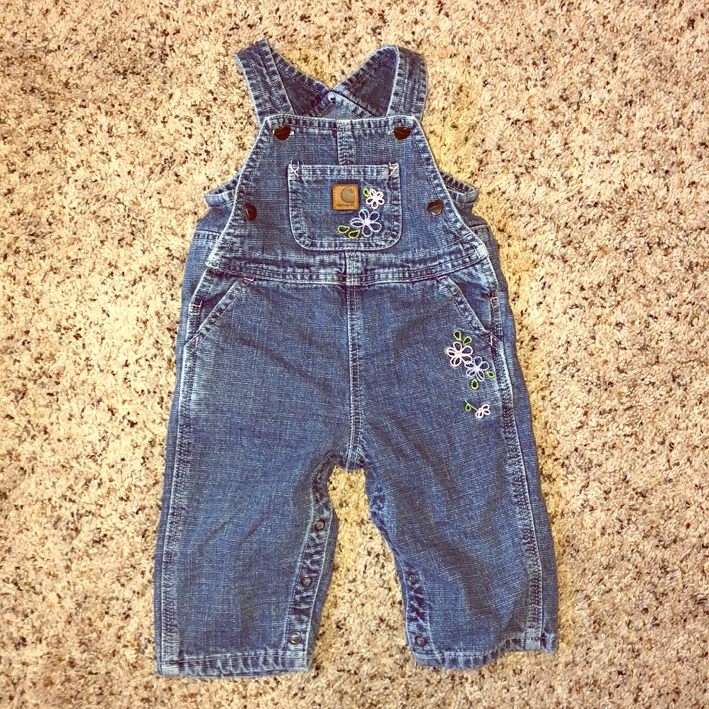 Girls Carhartt Overalls